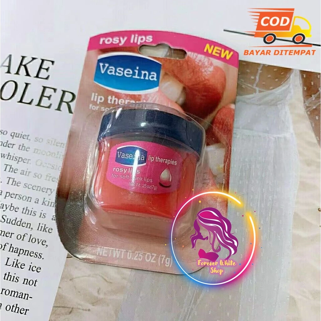 Goute Tinted Lip Balm Glowsy Light - Non Sticky High Pigmented Lightweight Fuller Glossy Lips Hydrating Moist