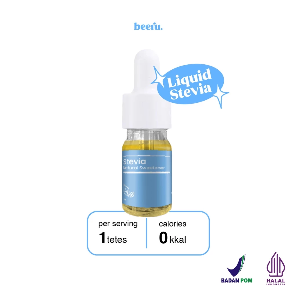 Beeru Stevia Natural Sweetener 5mL