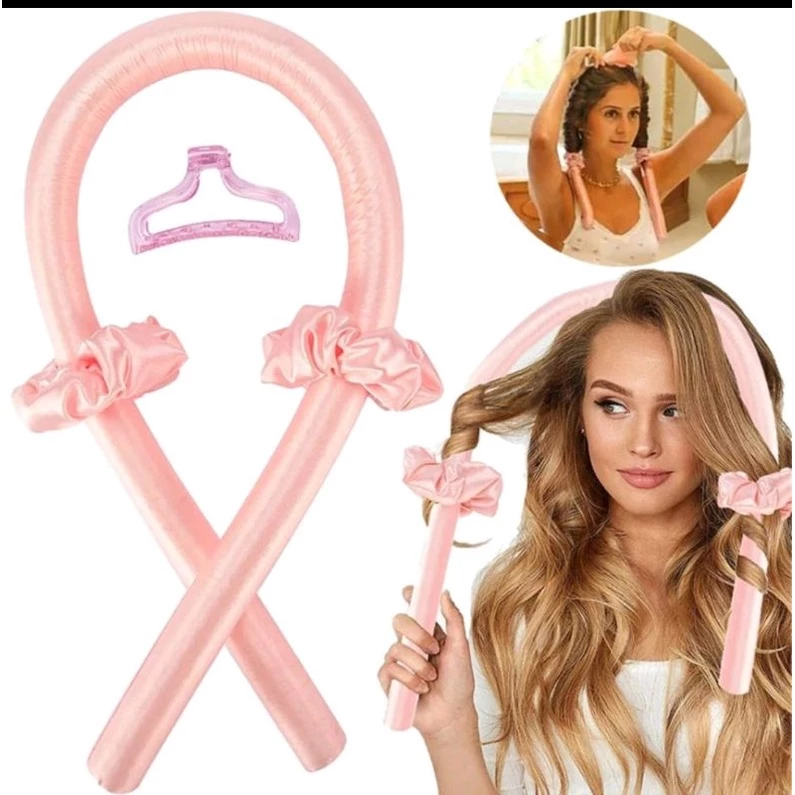 ALAT PENGERITING RAMBUT / HEATLESS HAIR CURL Roll Rambut