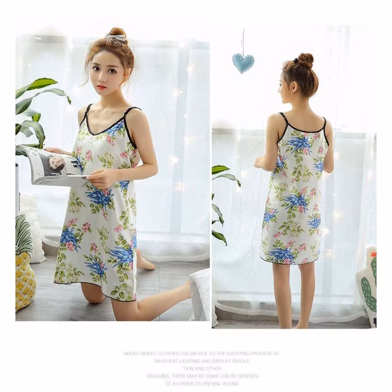 [COD] YOROYAL Dress Baju Tidur Wainta seksi Baju rumah santai seksi dress santai dress tidur seksi B