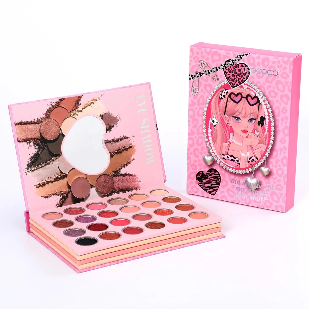 IGOODCO (LK5158) Sampul Flashing Pink Eye Makeup Palet Eyeshadow