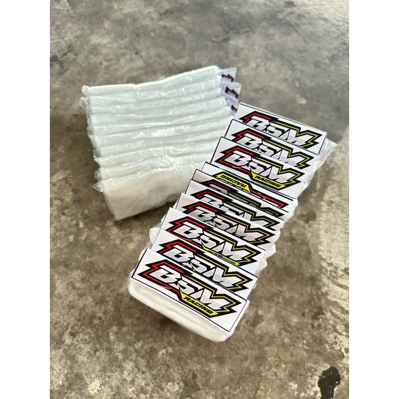 obral 10 pcs Glasswool Gasbul Knalpot Anti Bakar Anti Panas Gaswool Peredam Knalpot Racing