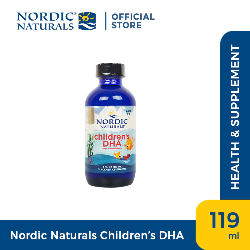 Nordic Naturals Children's DHA Strawberry