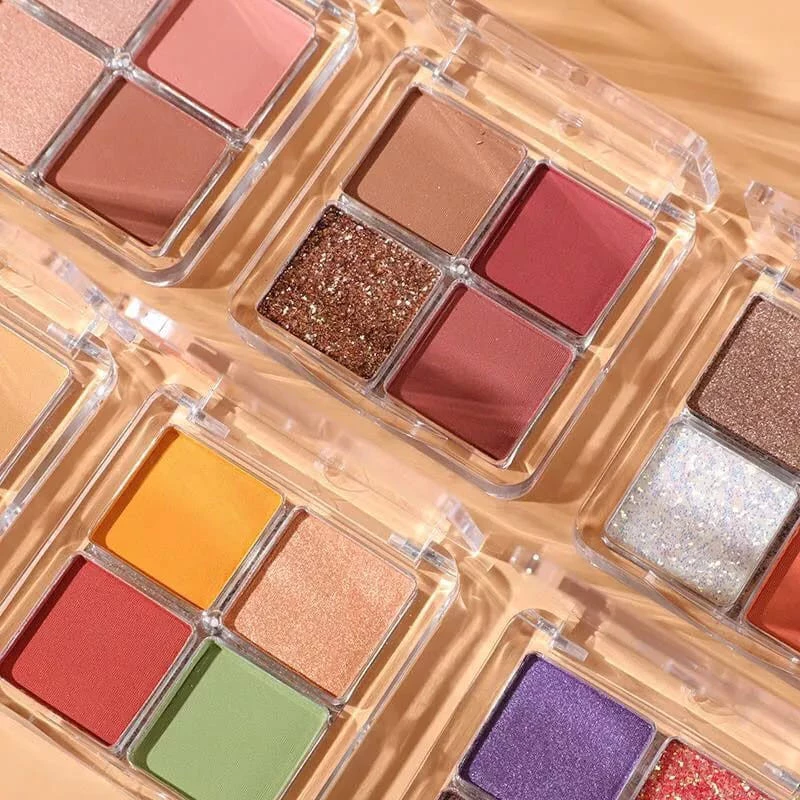 [BISA COD/INSTAN GOJEK] [NEW] Modifikasi EYESHADOW 4 WARNA KOSMETIK MATA 6 PILIHAN WARNA ALVOCADO SERIES EYESHADOW PALETTE 3049
