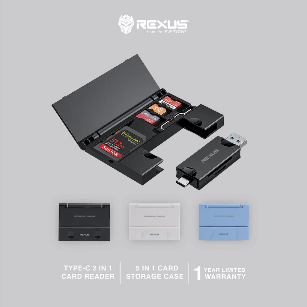 Rexus Card Reader RXC 305