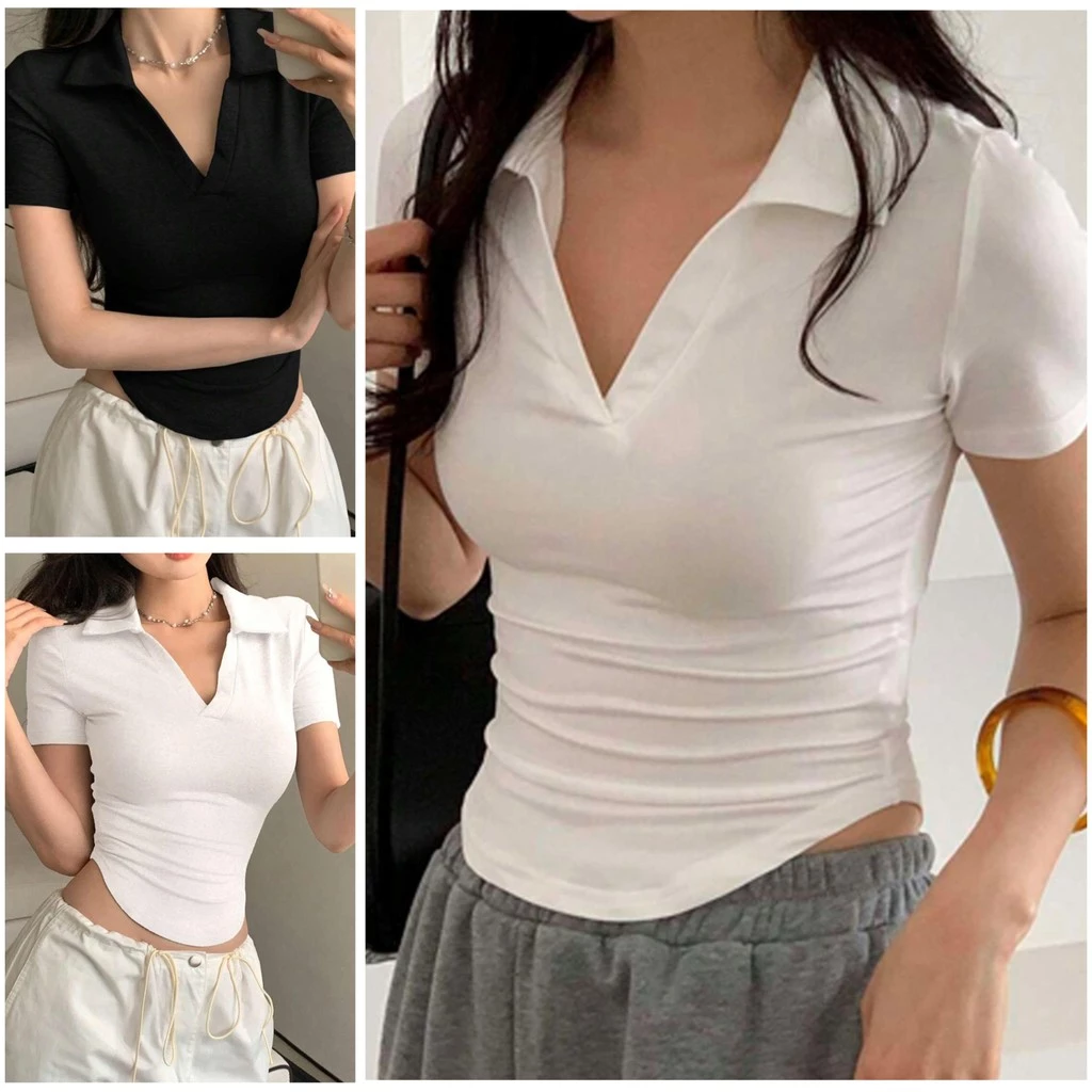 COD LMJ Eugenia Short Sleeve Crop Top - #622