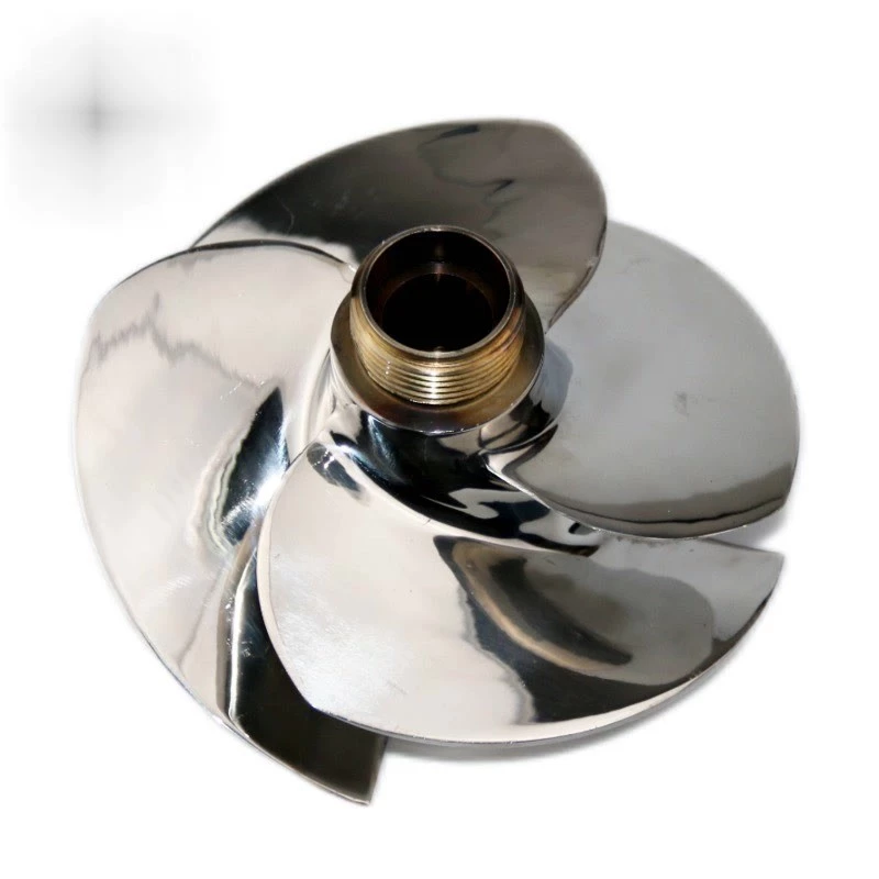 Captain Jet Ski Impeller for Seadoo SPARK HO SPARK TRIXX Jet Ski Accessories PWC Parts 267000948 2014-New 4 Blade Polished