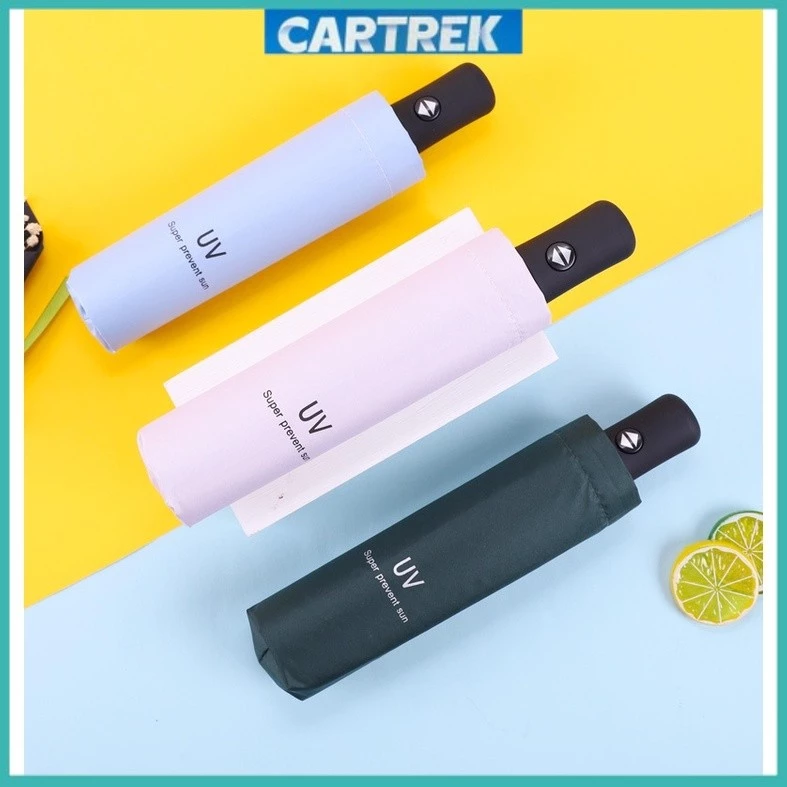 Payung Lipat Otomatis Anti UV Anti Panas /Payung Buka Tutup Otomatis Manual Anti UV Sinar Matahari