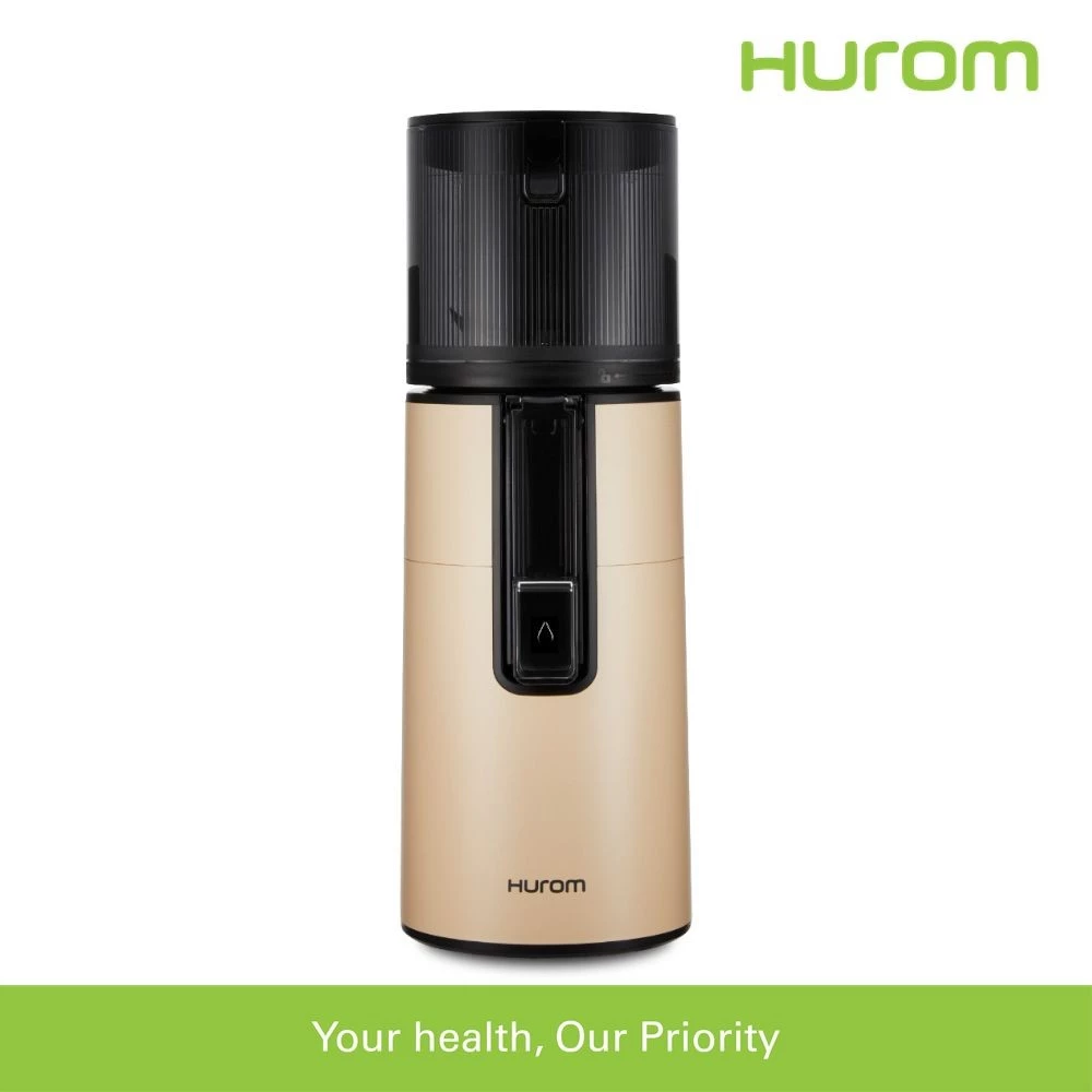 Hurom Slow Juicer H400-Bec05Sb - Krem Sand Beige Pembuat Jus Alat Pengekstrak Sari Buah Juice Maker Pembuat Minuman