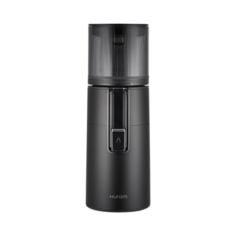 Informa Hurom Slow Juicer H400-Bec05Mb - Hitam Matte Juicer Peras Ekstraktor Buah Pemeras Lambat Alat Jus