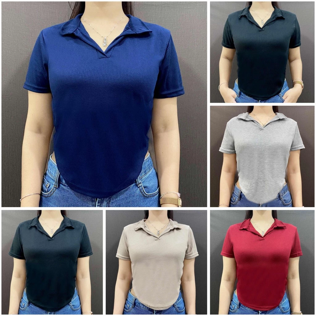COD LMJ Cattleya Short Sleeve Crop Top - #162