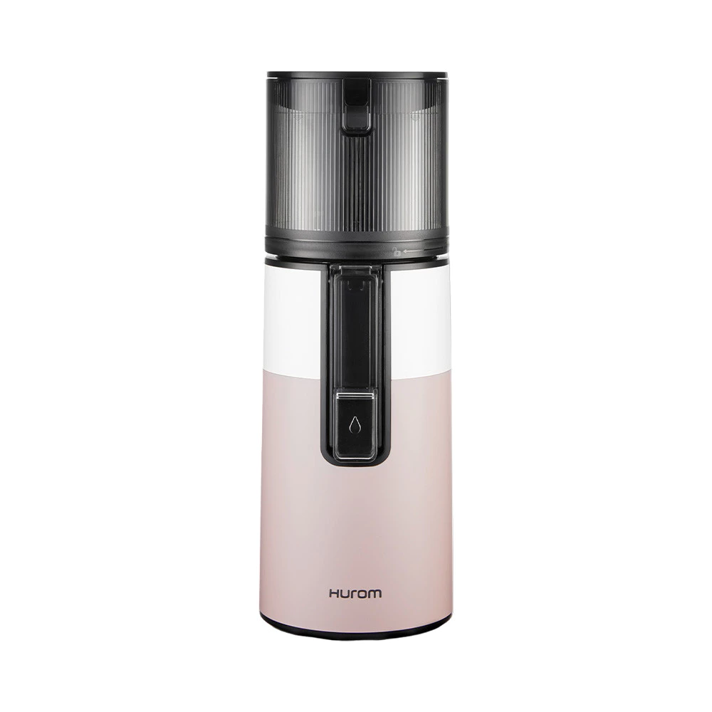 Informa Hurom Slow Juicer H400-Bec05Wwdp - Putih/Pink Juicer Peras Ekstraktor Buah Pemeras Lambat Alat Jus