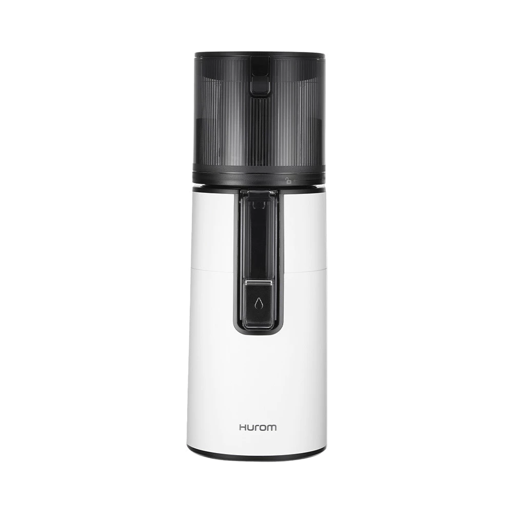 Informa Hurom Slow Juicer Matte H400-Bec05Ww - Putih Warm Juicer Peras Ekstraktor Buah Pemeras Lambat Alat Jus