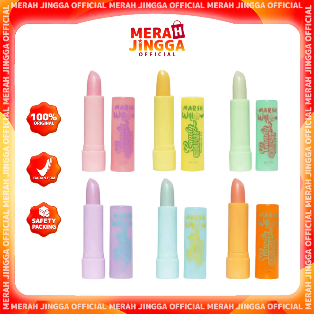 Hanasui Next Level Color Butter Balm Tinted Lip Balm Melembabkan Mencerahkan Bibir | TnT Beauty Shop