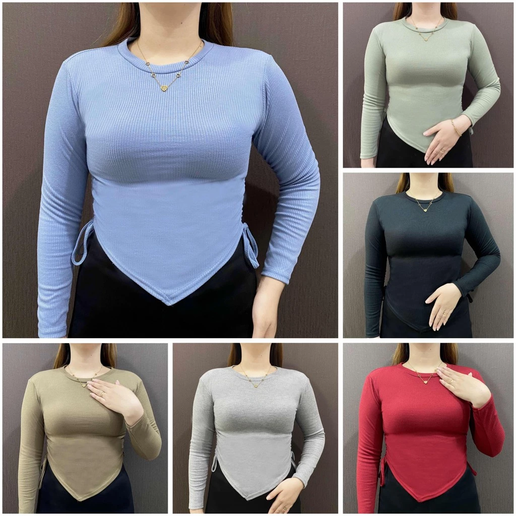 COD LMJ Allamanda Long Sleeve Crop Top - #501
