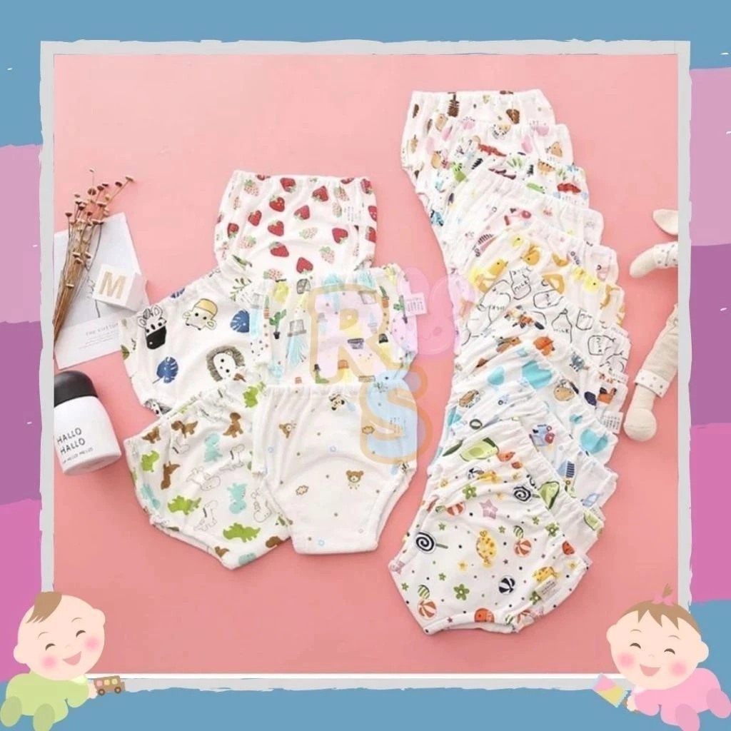 (100&110) Clodi Training Pants Popok Kain Diaper CD Tatur Anak