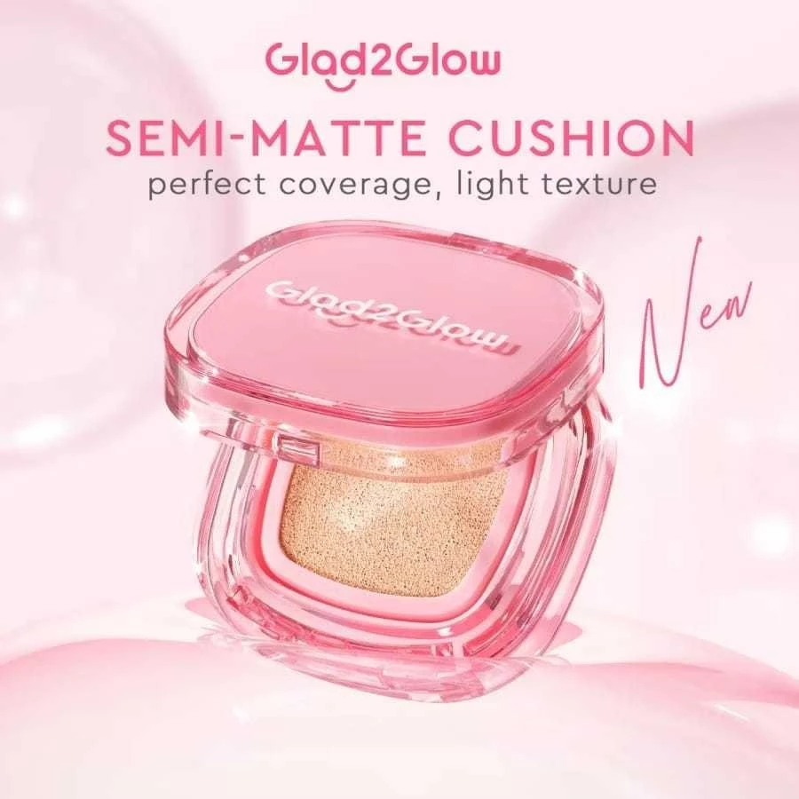 Glad2glow Perfect Cushion Full Set Super Waterprof Tahan 12Jam Tahan Air