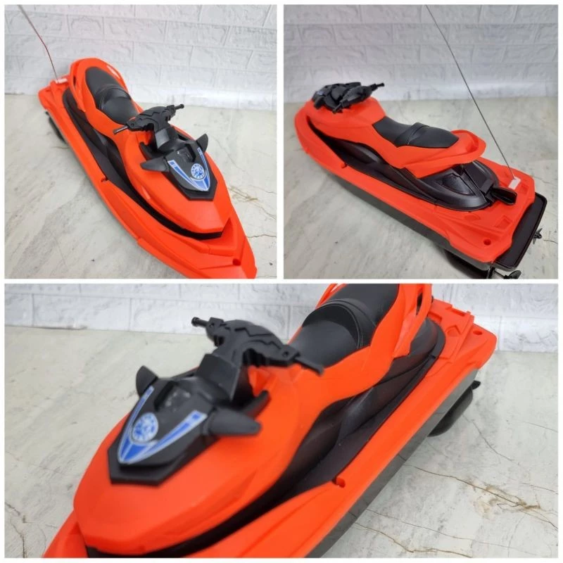 Terlaris ReadyRC JET SKI Mainan Remote Control Motor Boat 0036-5 Mainan Anak Kapal Kapalan RC Boat 350-F3