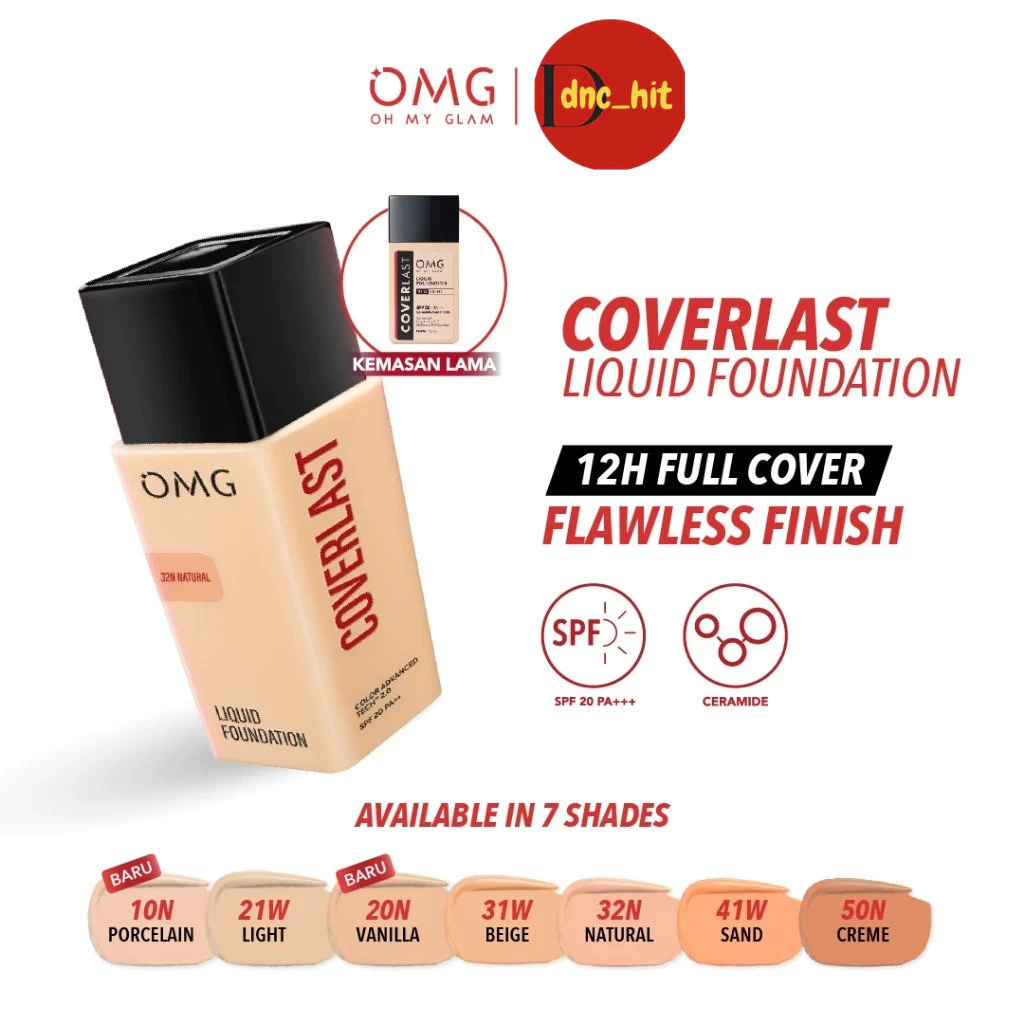 [SPECIAL PRICE] Sea Makeup Fix and Flawless Silk Cushion – Foundation Cushion Ringan dengan Skin Tint Effect, 10 Shades, Oil Control & Silk Matte Finish