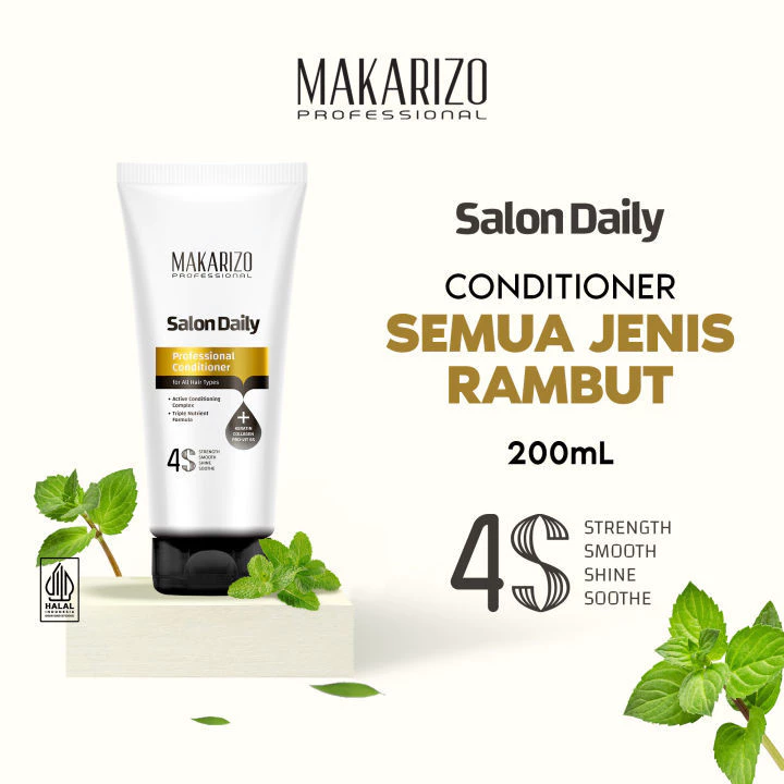 MAKARIZO SALON DAILY PROFESSIONAL CONDITIONER FOR ALL HAIR TYPES 200ML