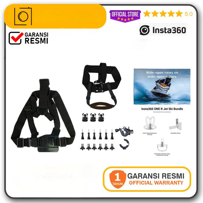 INSTA360 JET SKI BUNDLE - DIGICAM