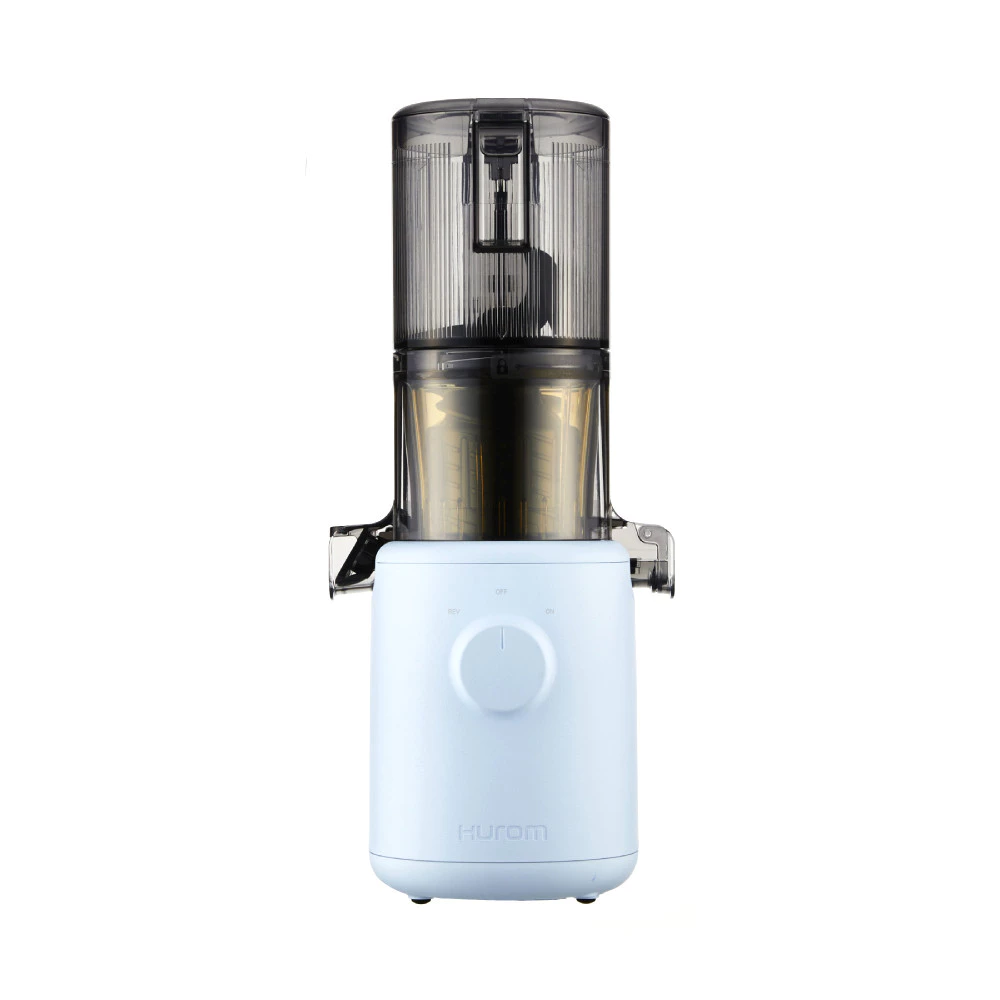 Informa Hurom Slow Juicer H310A-Bec04Bl - Biru Sky Pembuat Jus Alat Pengekstrak Juice Maker Pembuat Minuman Ekstraktor Alat Peras Buah Minuman Sehat Peralatan Masakk Juicer Makerr