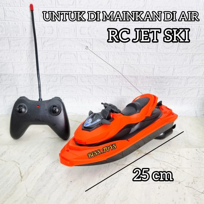 [ Promo ] || RC JET SKI Mainan Remote Control Motor Boat 0036-5 Mainan Anak Kapal Kapalan RC Boat 350-F3