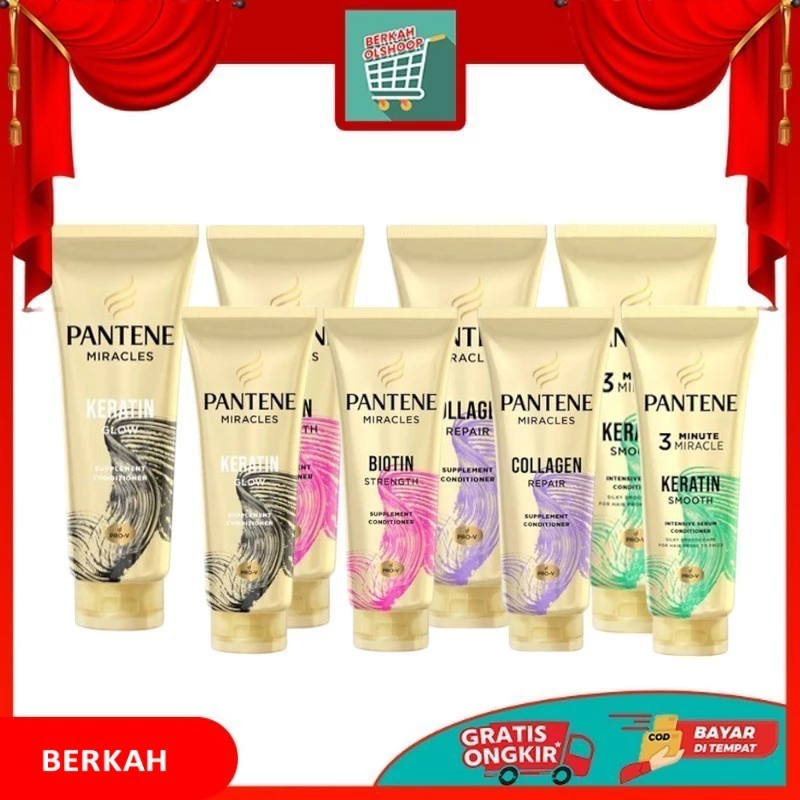 PANTENE CONDITIONER 150  ML / 70 ML ALL VARIAN KONDISIONER BRH