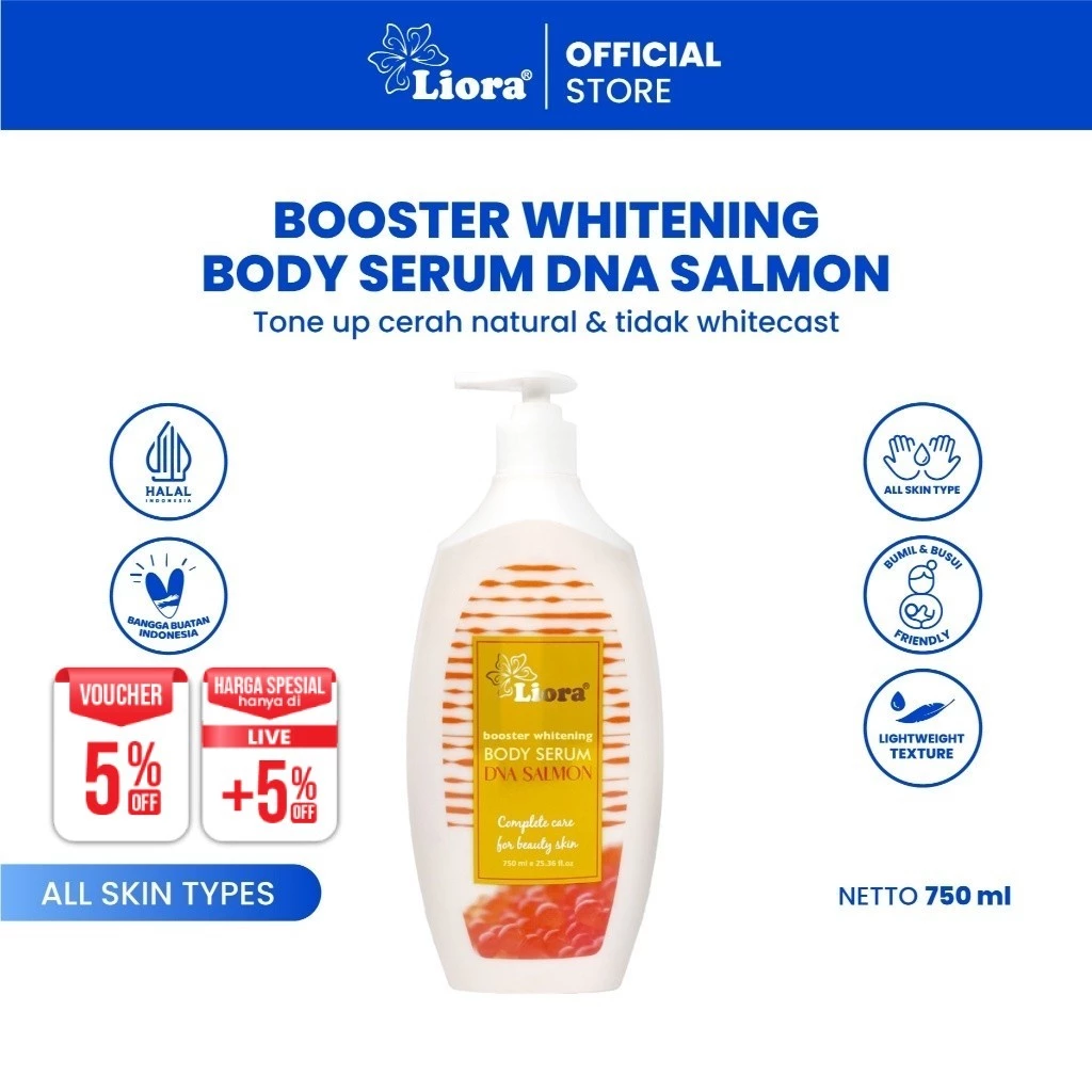 [FREE UPSIZE 100ml] PERFECT WHITE AHA Body Serum Whitening & Moisturizing | Serum Pemutih Badan