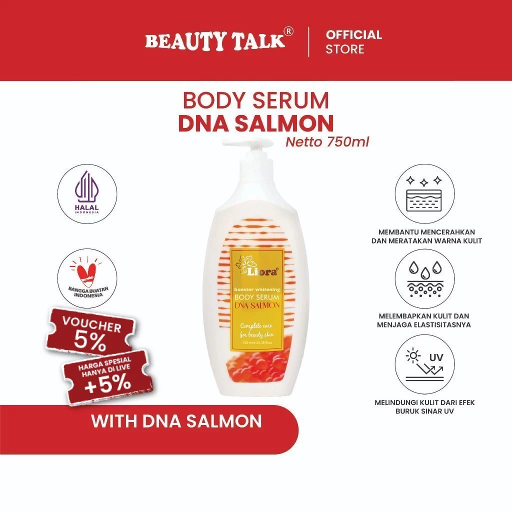 Marina Hand & Body Lotion UV White Brightening - Body Serum - Tnt Beauty Shop