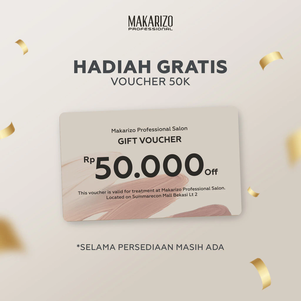 FREE GIFT - Makarizo Professional Salon