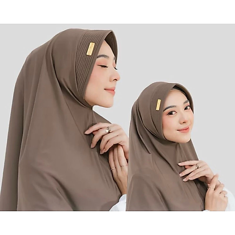 HIJAB BERGO HAMIDAH INSTAN SIZE M dan L  LABEL BESI BY SN HIJAB