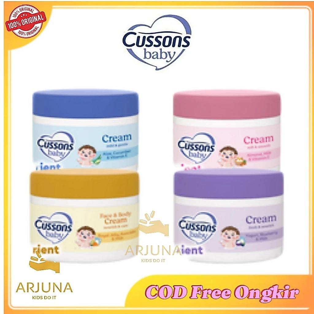 ARJUNA Cream Cussons Baby 50 gram / krim cussons KT4