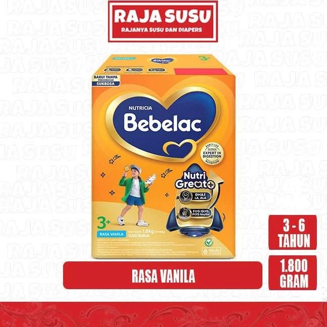 BEBELAC 4 / BEBELAC 3+ VANILA 1800 GR