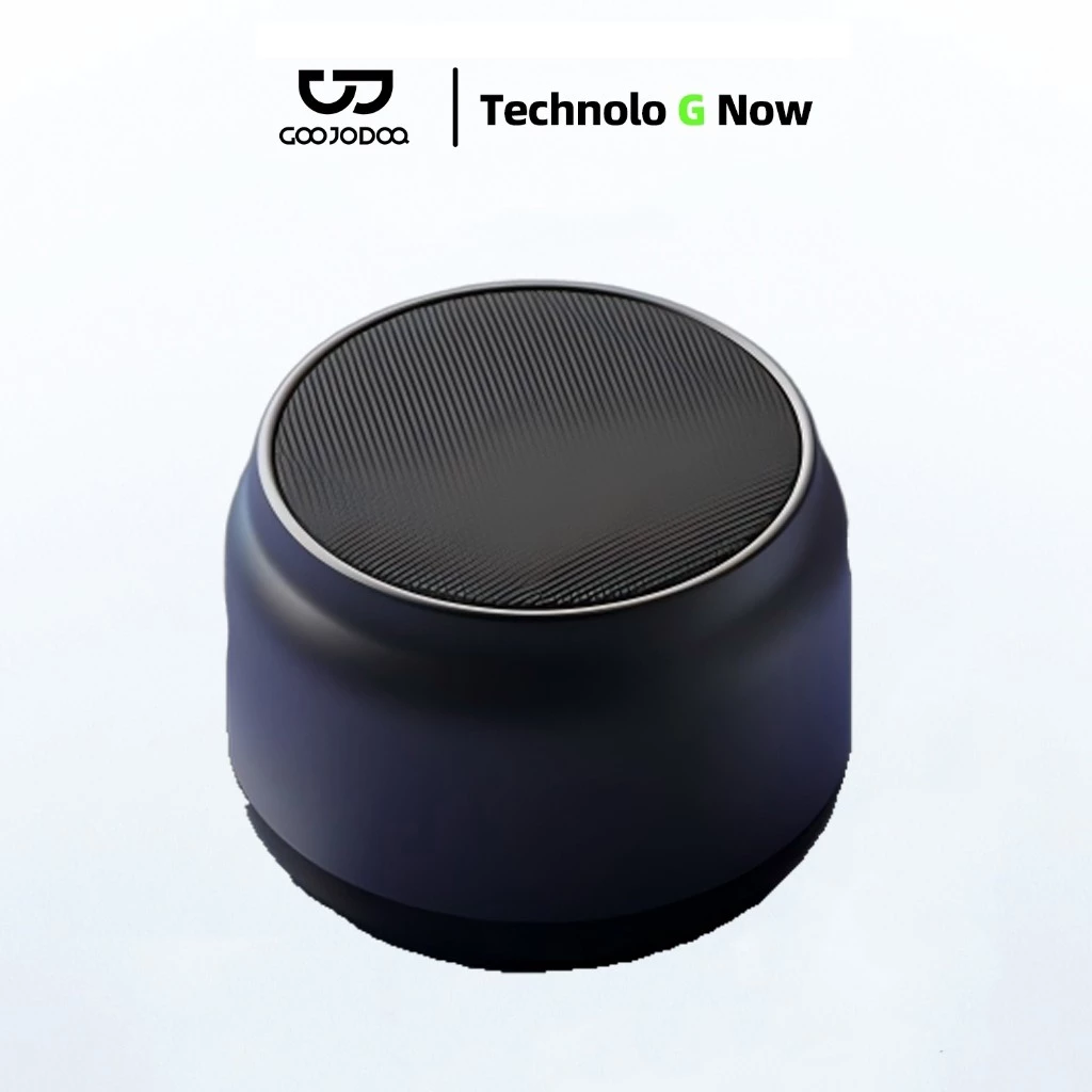 GOOJODOQ Bluetooth Speaker Wireless Portable PC Computer for Laptop Mini Backlight USB Audio Gaming
