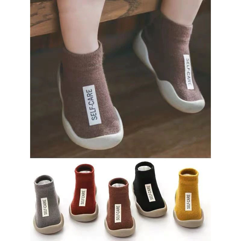 SEPATU BAYI  ANAK PREWALKERS ANTI SLIP SEPATU BAYI KARAKTER SEPATU BAYI FULL KARET SKIDDER PREWALKER  ALAS KARET  SEPATU BALITA