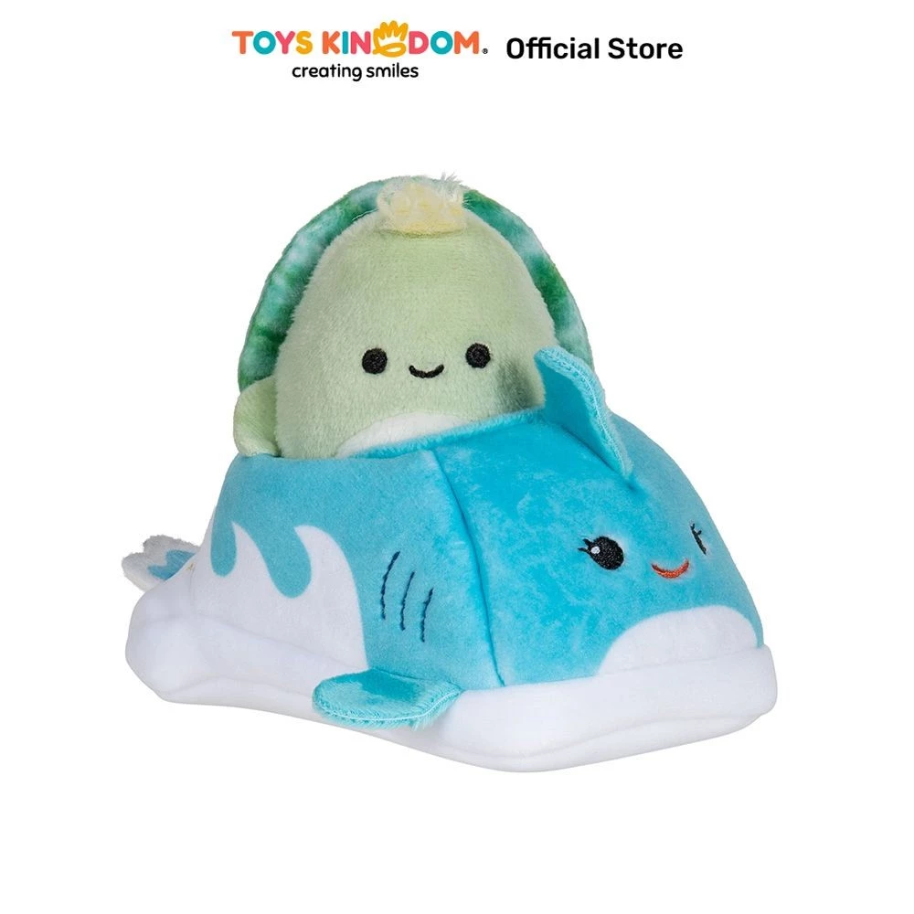 Toys Kingdom Squishmallows Boneka Squishville Mini Barnes Jet Ski Toys Kids Toy Boneka Plush Karakter Doll Mainan Koleksi Anak Dekorasi Tempat Tidur Dan Sofa