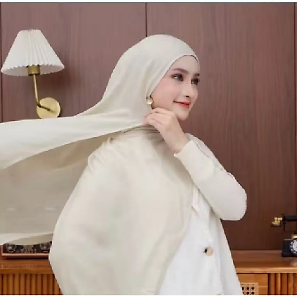 Pashmina Viscose Bamboo | Hijab Pashmina Viscose Bamboo Best Seller