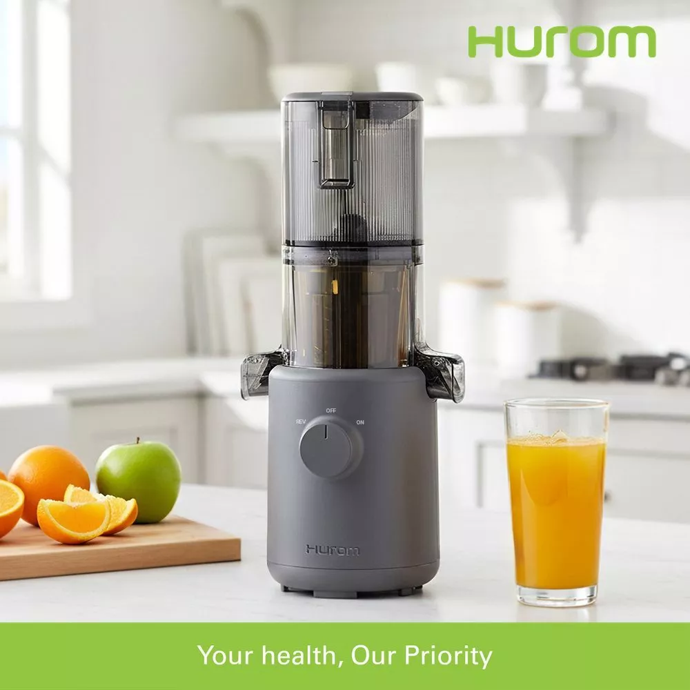 Hurom Slow Juicer Pembuat Jus Alat Pengekstrak Sari Buah Juice Maker Pembuat Minuman