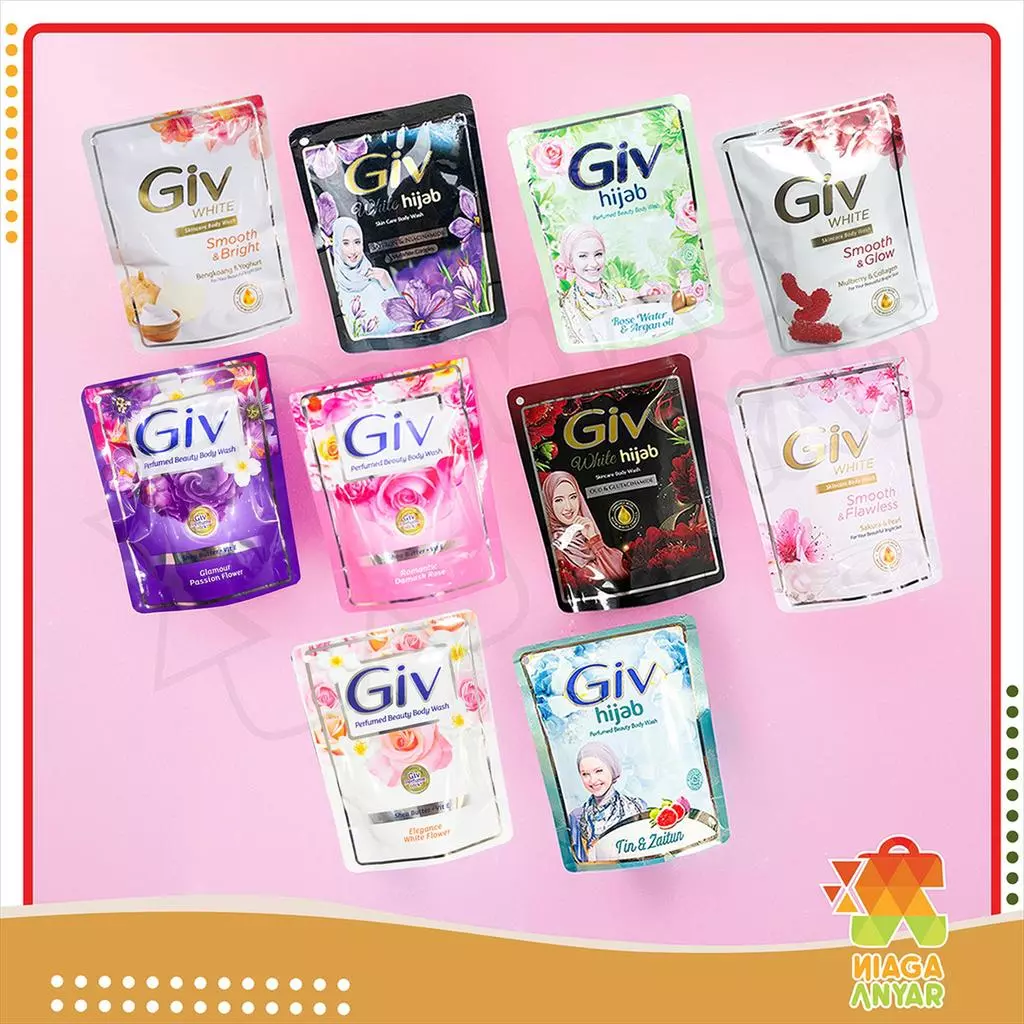 NA GIV Sabun Cair 60 ML / GIV Body Wash 60 ML/ Sabun GIV 60 ML