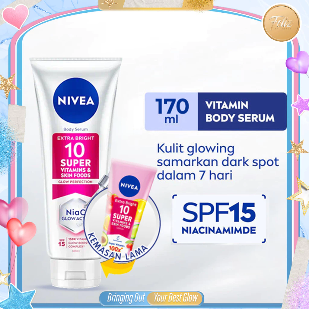 Lavojoy Let It Glow Black Opium Body Serum Skin Brightening Upgraded Version | Body Lotion Untuk Mencerahkan Dan Melembabkan Kulit Dengan Niacinamide + Ceramide + Vitamin E