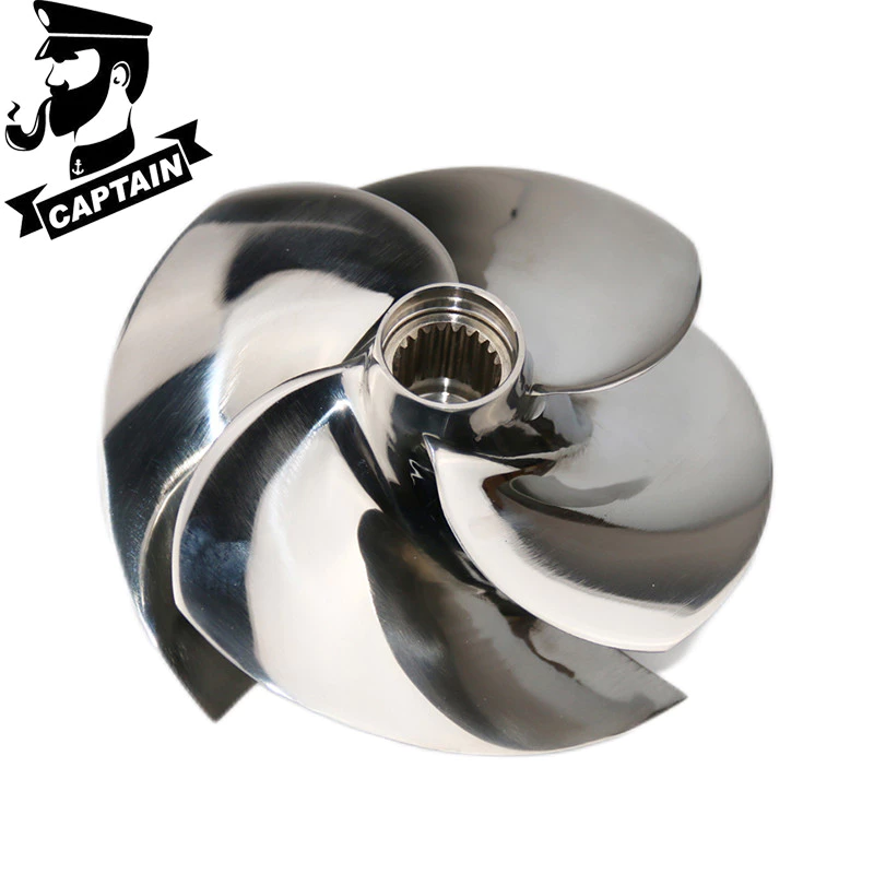 Captain SR-12/20 Jet Ski Impeller Fit Seadoo BRP GTX 4-tech Limited Supercharge 185HP 155.5 mm 4