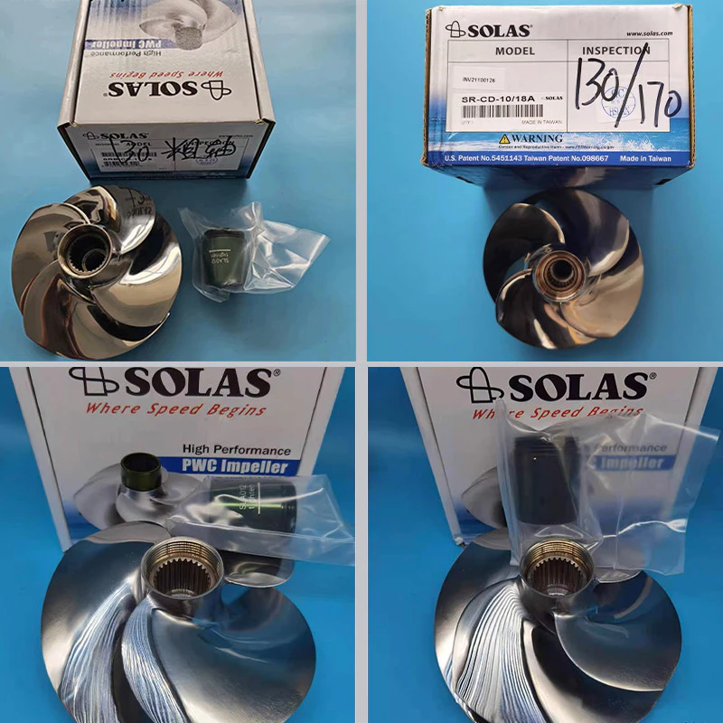 Replaced Solas Seadoo Jet Ski Motorboat Impeller Propeller Spark 90 130 260 300