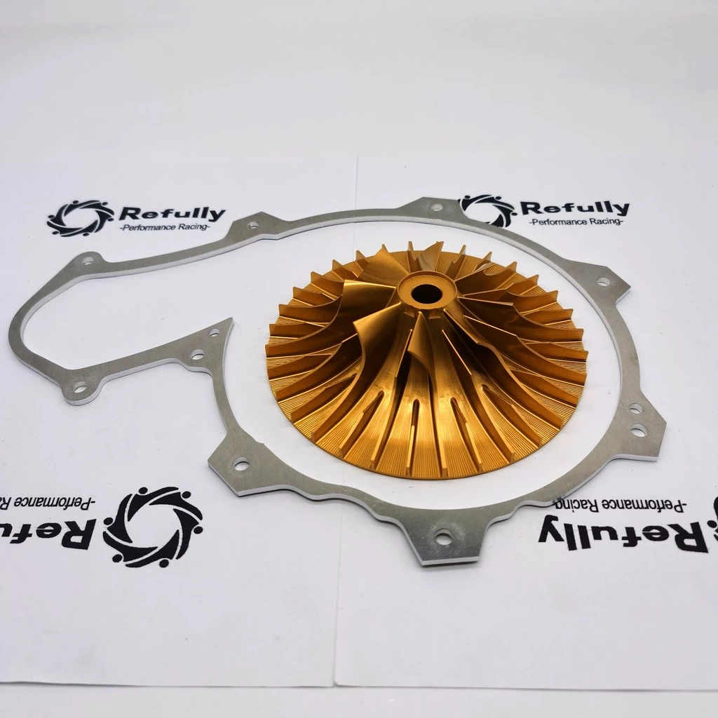 Seadoo JET-SKI SUPERCHARGER IMPELLER KIT 23 LB FOR 300