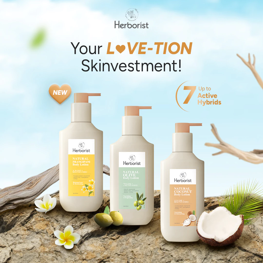 Wardah Creamy Body Butter 50 ml - Membantu melembabkan dan melembutkan kulit tangan serta badan - Mengandung Vitamin E dan Ekstrak Bahan Natural - Personal Care