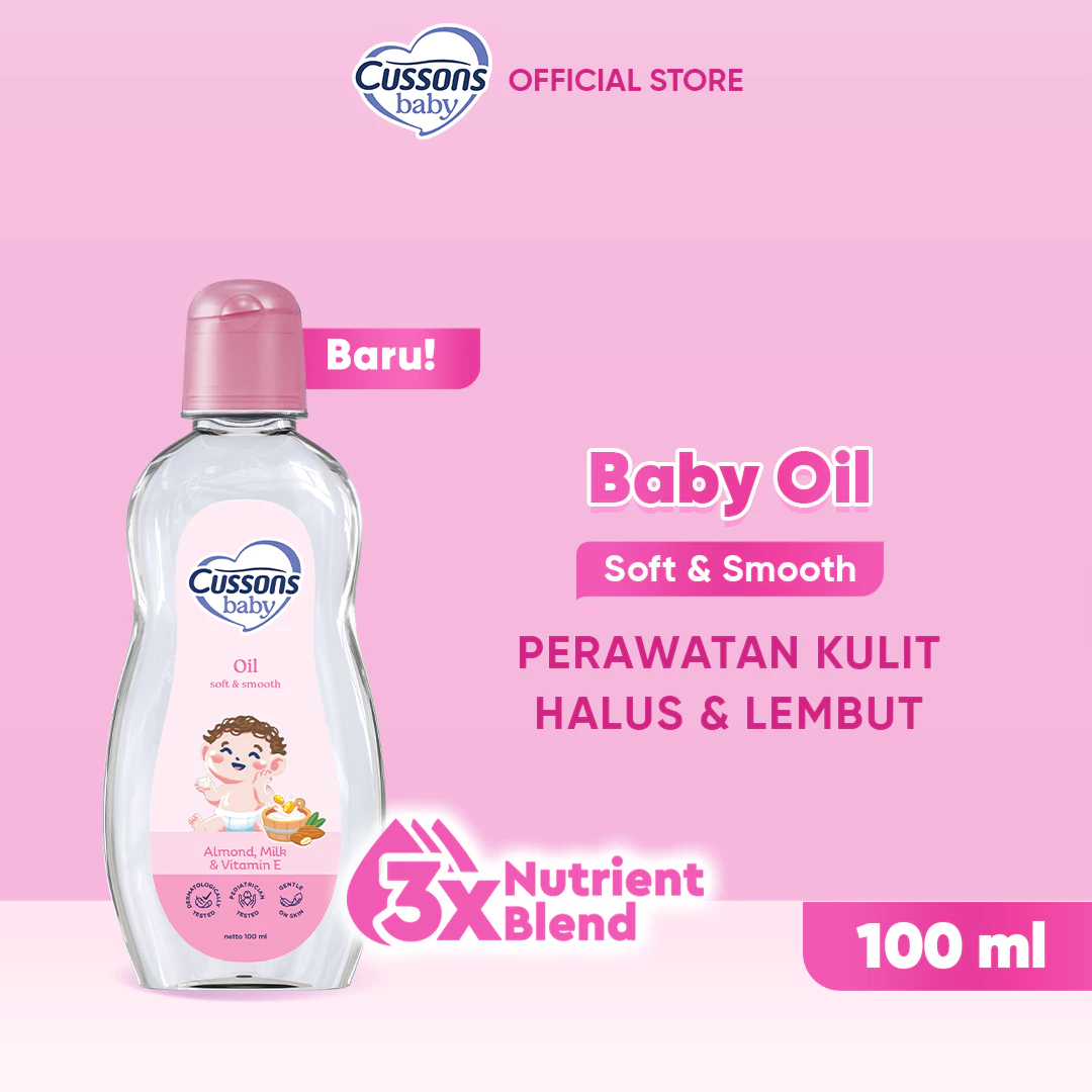 Cussons Baby Oil Soft & Smooth 100ml