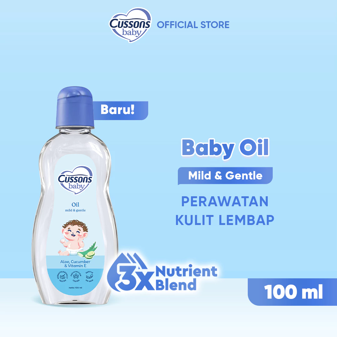 Cussons Baby Oil Mild & Gentle 100ml